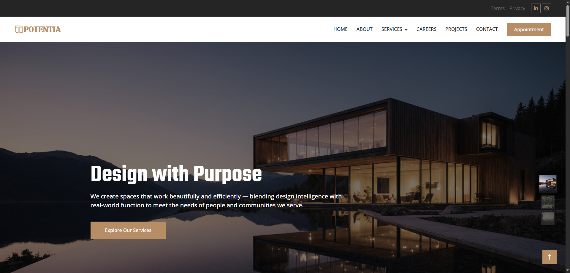 Potentia Architecture